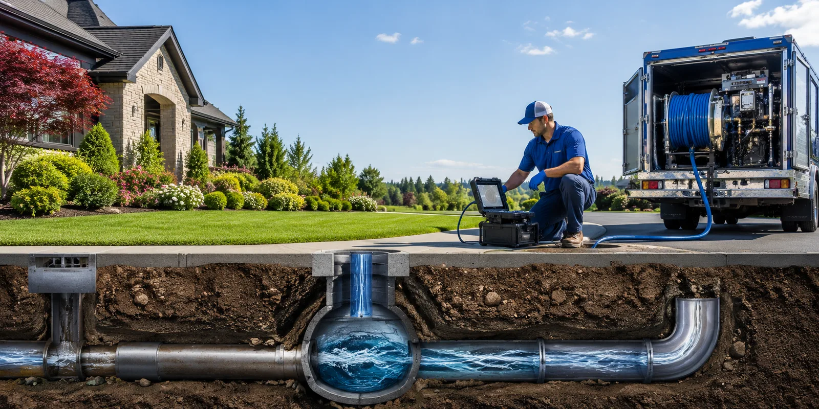 Drainage restoration information for Monterey, TN